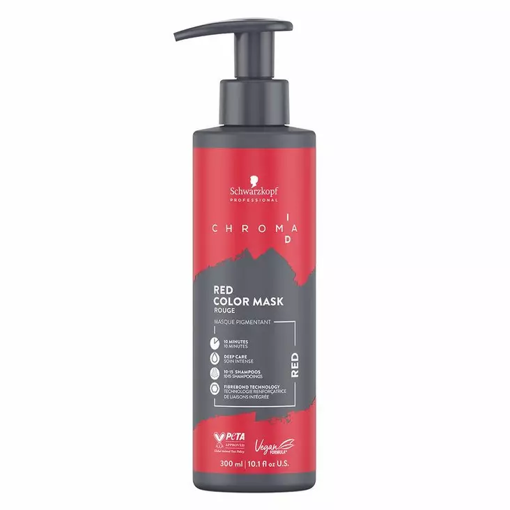 Chroma ID Ruby Red Color Mask 300ml - Outlet / Kolikolla kampaamotuotteita - 5440106 - 1
