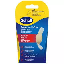 Scholl Rakkolaastarit varpaat 6kpl - Hyvinvointi - 6400026 - 1