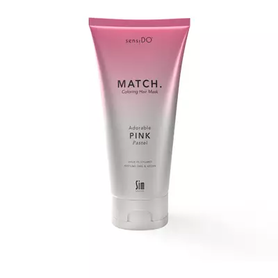 SensiDO Match Adorable Pink (pastel) 200ml - Color mask shokkivärit - 12000106 - 1