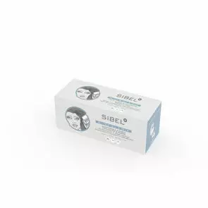 Sibel Alufoil Roll 15µ Silver 15cmx100m (4482102) - Hiusten värjäys- ja vaalennustavikkeet - 15000736 - 2