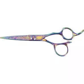 Sibel Cisoria Cutting Scissors Offset 5.5" Rainbow (6600727) - Hiustenleikkuusakset - 15000766 - 1