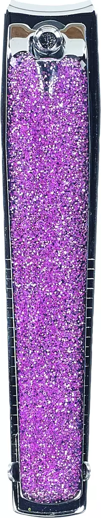 Sibel Kynsileikkuri glitter vaaleanpunainen - Kynsitarvikkeet - 15000806 - 1