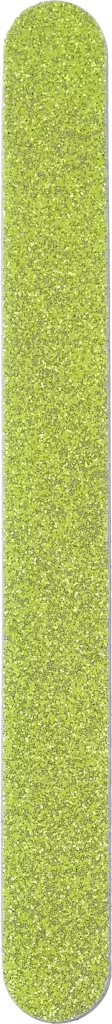 Sibel Kynsiviila glitter keltainen - Kynsitarvikkeet - 15000796 - 1