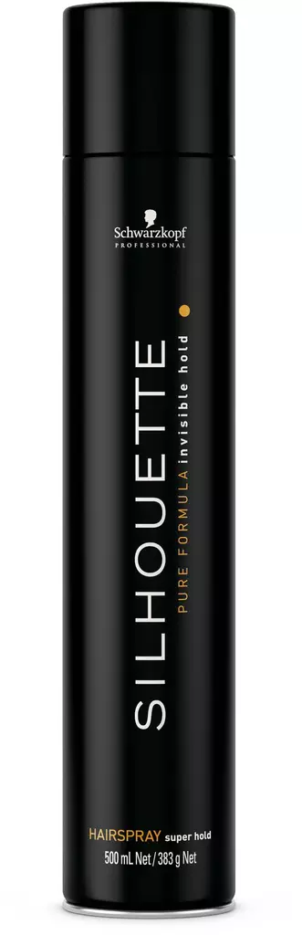 Silhouette Super Hold Hairspray 500ml - hiuskiinne - Hiuskiinteet - 4045787463996 - 1