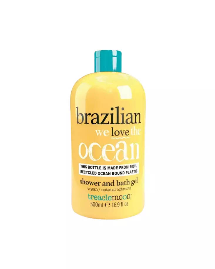 Treaclemoon Brazilian Love Ocean Shower Gel 500ml - Suihkugeelit ja saippuat - 4310006 - 2