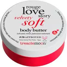 Treaclemoon Rouge Love Story Body Butter 200ml - Vartalonhoitotuotteet - 4310066 - 1
