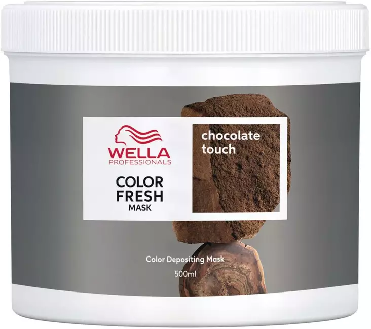 Wella Professional Color Fresh Mask Chocolate Touch 500ML - XXL koot - 13840016 - 1
