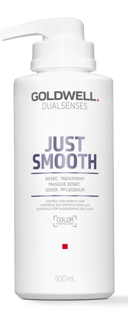 Dualsenses Smooth 60 sec Treatment 500ml - silottava hiusnaamio - Kosteuttavat hiusnaamiot - 3000257 - 1