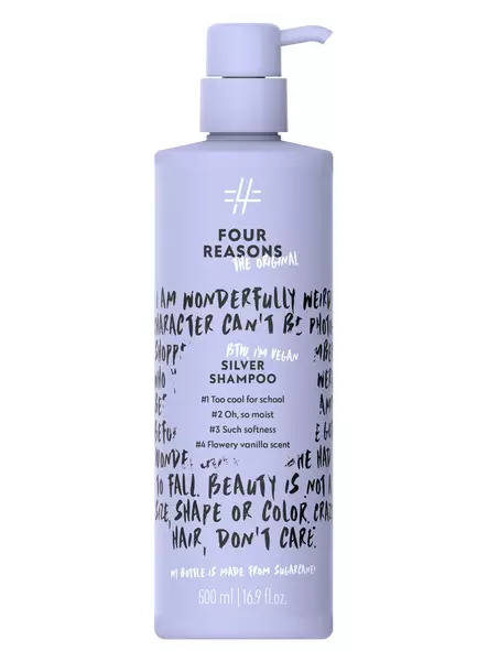 Four Reasons Original Silver Shampoo 500ml - hopeashampoo - XXL koot - 6418414042617 - 1