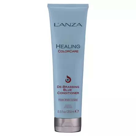 Lanza Healing Colorcare Blue De-Brassing Conditioner 250ml - värjätyille hiuksille - Lanza - 654050412087 - 1