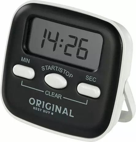 Original Mini Digital Timer (P005022) - Hiusten värjäys- ja vaalennustavikkeet - 15000547 - 1