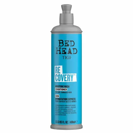 TIGI Bedhead Recovery Moisture Rush Conditioner 400ml - kosteuttava hoitoaine - Kosteuttavat hoitoaineet - 16000057 - 1