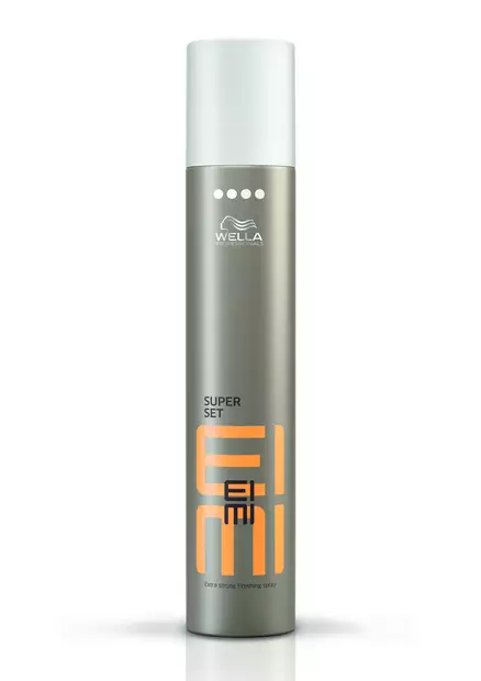 Wella Eimi Super Set 300ml - hiuskiinne - Hiuskiinteet - 13000157 - 1