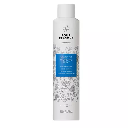 Four Reasons No Nothing Sensitive Working Spray 300ml - Hiuskiinteet - 10500007 - 1