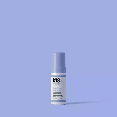 K18 TripleBright purple shampoo 125ml - Hopeashampoot - 22300017 - 1