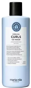 Maria Nila Coils & Curls Co-Wash 350ml - Kiharien hiusten hoitoaineet - 37000007 - 1