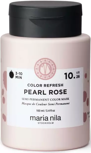 Maria Nila Colour Refresh 10.26 PEARL ROSE 100ml - Color mask vaaleille hiuksille - 37000087 - 1