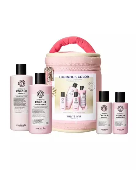 Maria Nila Luminous Color Beauty Bag - Tuotepaketit - 37100027 - 3