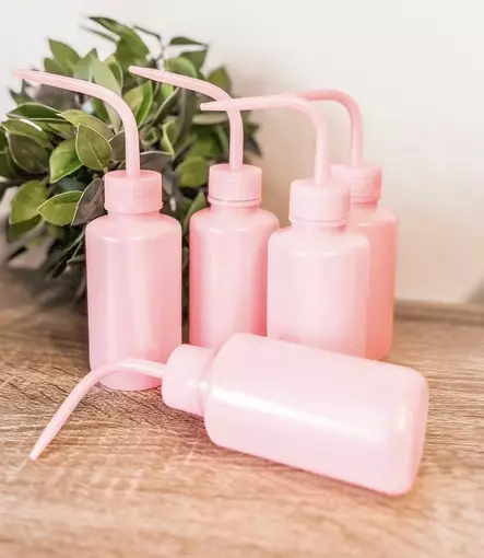 MoodLash Huuhtelupullo 150ml Vaaleanpunainen - Ripsipidennykset - 18500157 - 1