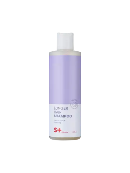 S+ Longer Hair Shampoo 250ml - Hiuspohja shampoot - 16300007 - 1
