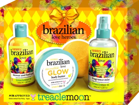 Treaclemoon Brazilian Love Heroes paketti - Tuotepaketit - 4310067 - 2