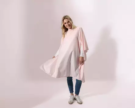Trend Design Skinny Cutting Cape Bubblegum (92427) - Kampaustarvikkeet - 15000757 - 2