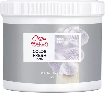 Wella Professional Color Fresh Mask Pearl Blond 500ML - XXL koot - 13840017 - 1