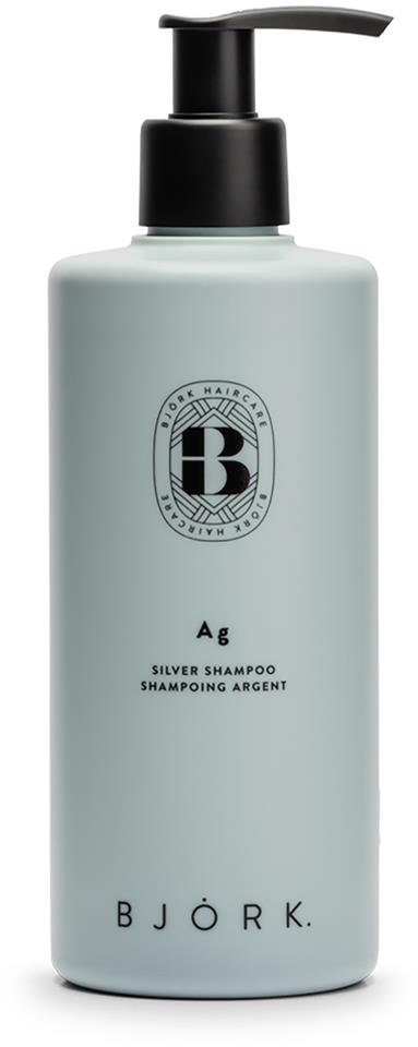 Björk AG Silver Shampoo 300ml - Ympäristöystävälliset hiustuotteet - 31200007 - 1