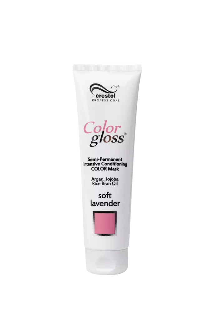 COLOR GLOSS Soft Lavender 150ml - sävyttävä hoitoaine - Crestol - 20000027 - 2
