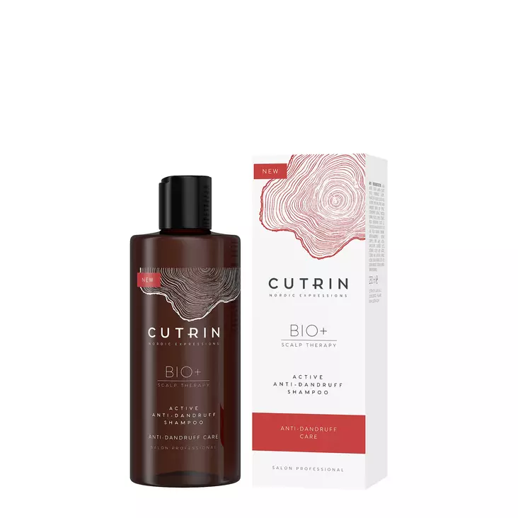 Cutrin Bio+ Active Anti-Dandruff Shampoo 250ml - hilseshampoo - Parturishampoot - 6412600550047 - 1