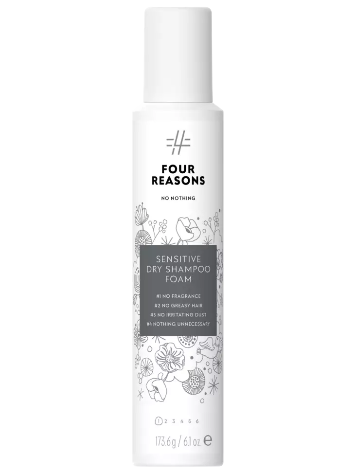 Four Reasons No Nothing Sensitive Dry Shampoo Foam 200ml - kuivashampoo - Kuivashampoot - 6418414039297 - 2