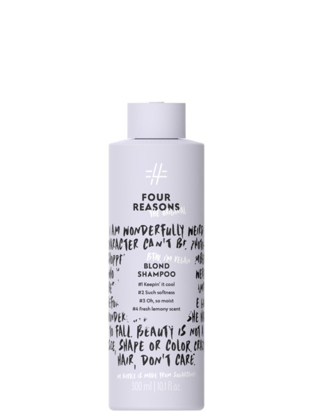 Four Reasons Original Blond Shampoo 300ml - vaaleille hiuksille - Shampoot värjätyille hiuksille - 6418414038337 - 1