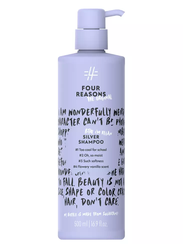 Four Reasons Original Silver Shampoo 500ml - hopeashampoo - XXL koot - 6418414042617 - 1