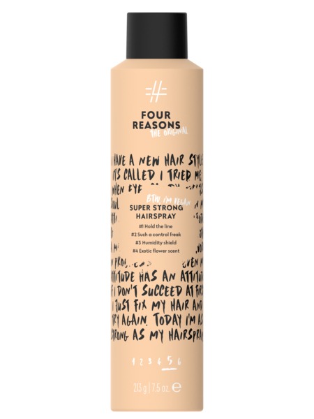 Four Reasons Original Super Strong Hairspray 300ml - hiuskiinne - Hiuskiinteet - 6418414038627 - 1