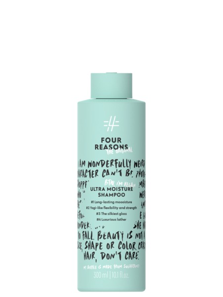 Four Reasons Original Ultra Moisture Shampoo 300ml -kuiville hiuksille - Kosteuttavat shampoot - 6418414038467 - 1