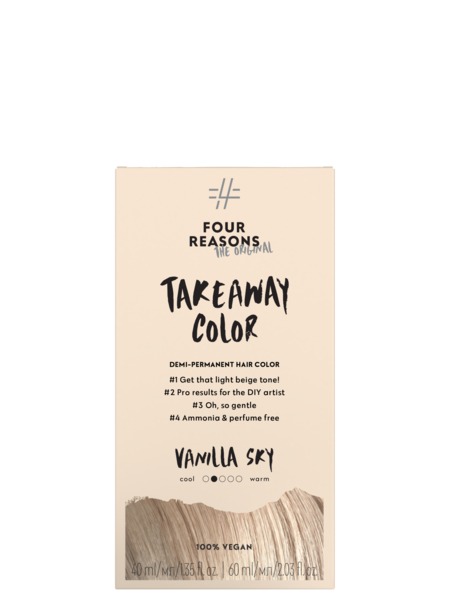 Four Reasons Take Away Color 913 Vanilla Sky - kestosävyte - Kestosävytteet - 10000087 - 1