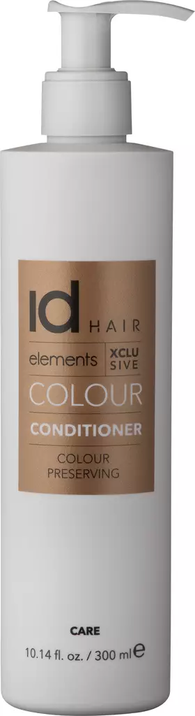 IdHAIR Elements Xclusive Colour Conditioner 300ml - hoitoaine värjätyille hiuksille - Värjättyjen hiusten hoitoaineet - 5704699873727 - 1