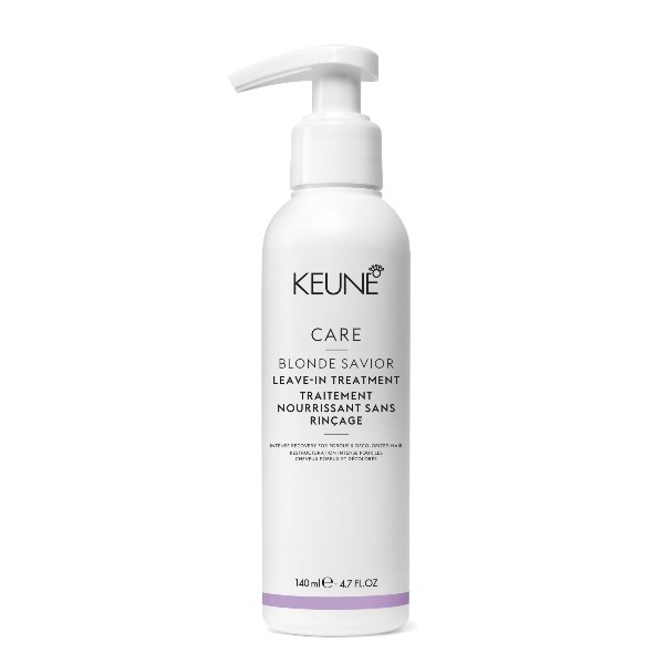 X Keune Care Blonde Savior Leave-in treatment 140ml - vaaleille hiuksille - Jätettävät hoidot värjättyihin hiuksiin - 8000227 - 1