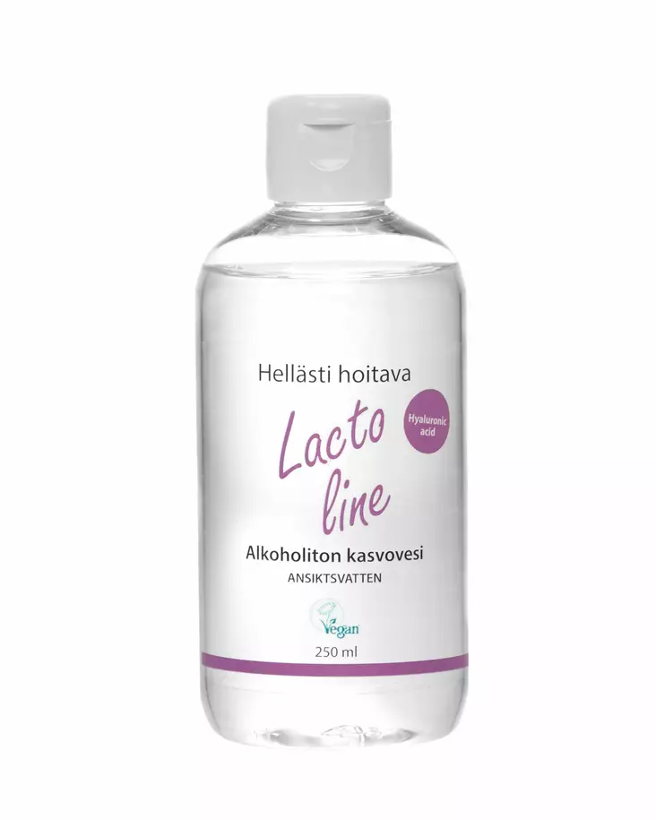 Lacto Line Alkoholiton kasvovesi 250ml - Sensitive hiustuotteet - 19000077 - 1