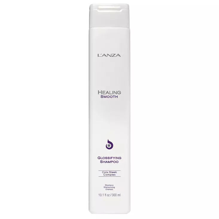 Lanza Healing Smooth Glossifying Shampoo 300ml - silottava shampoo - Lanza - 654050145107 - 1