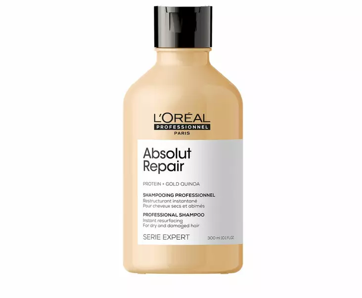 L'oreal Serie Expert Absolut Repair Gold Shampoo 300ml - shampoo kuiville hiuksille - Korjaavat shampoot - 9000087 - 1