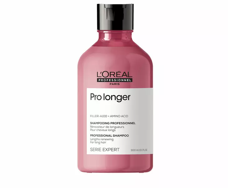 L'oreal Serie Expert Pro Longer Shampoo 300ml - ohuille latvoille - Kosteuttavat shampoot - 9000097 - 1