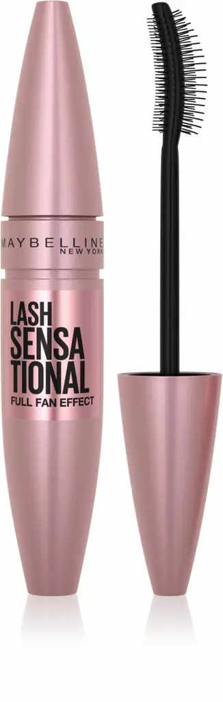 Maybelline Lash Sensational Extra Black mascara - ripsiväri - Ripsivärit - 19000037 - 1