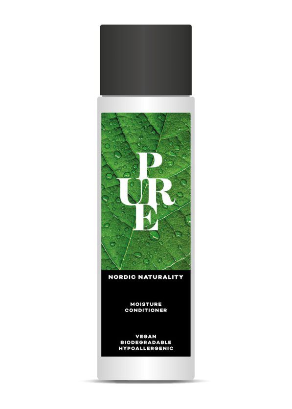 PURE Moisture Conditioner 300ml - kosteuttava hoitoaine - Kosteuttavat hoitoaineet - 7000407 - 1