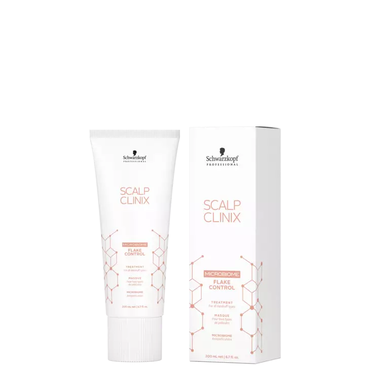 Scalp Clinix Flake Control Treatment 200ml - hilsehoitoaine - Jätettävät hiuspohjahoidot - 5000217 - 1