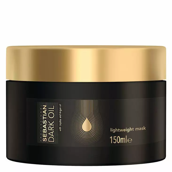 Sebastian Dark Oil Mask 150ml - Kosteuttavat hiusnaamiot - 13200047 - 1