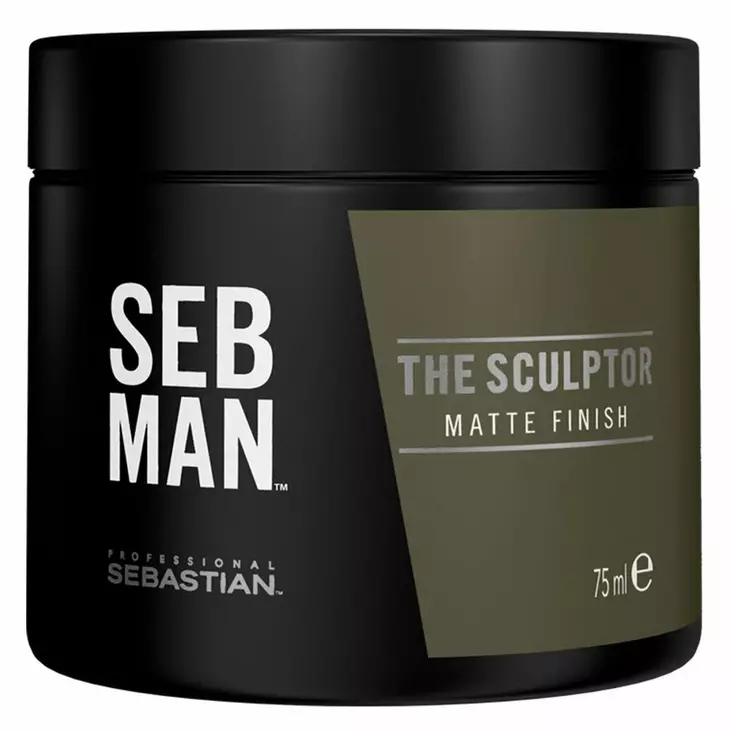 Sebastian Seb Man The Sculptor Clay 75ml - Hiusvahat ja -geelit - 13200057 - 1