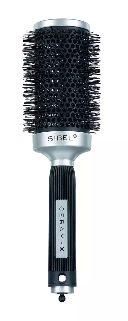 Sibel Ceram-X Pyöröharja 53mm (8471012) - Harjat ja kammat - 15000177 - 1