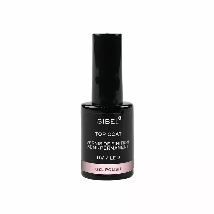 Sibel Gel Polish Top Coat 14ml (6200007) - Top Coat - 15000557 - 1