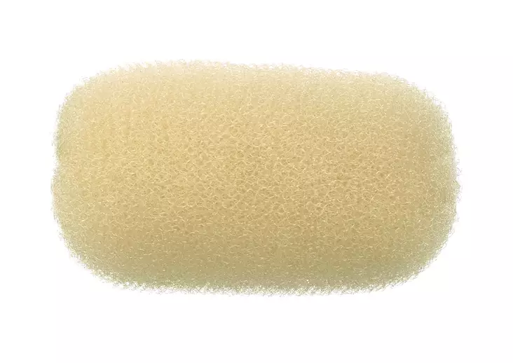 Sibel Sylinterivalkki vaalea 13cm (9503001) - Kampaustarvikkeet - 15000497 - 1